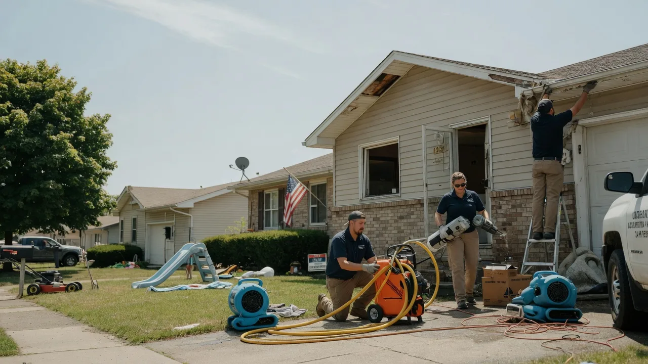 Water Damage Restoration in Sutter, IL near me